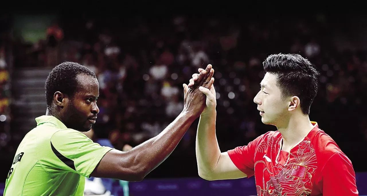 韩国乒乓球队绝杀波兰乒乓球队，马龙一己之力扛起全队的简单介绍