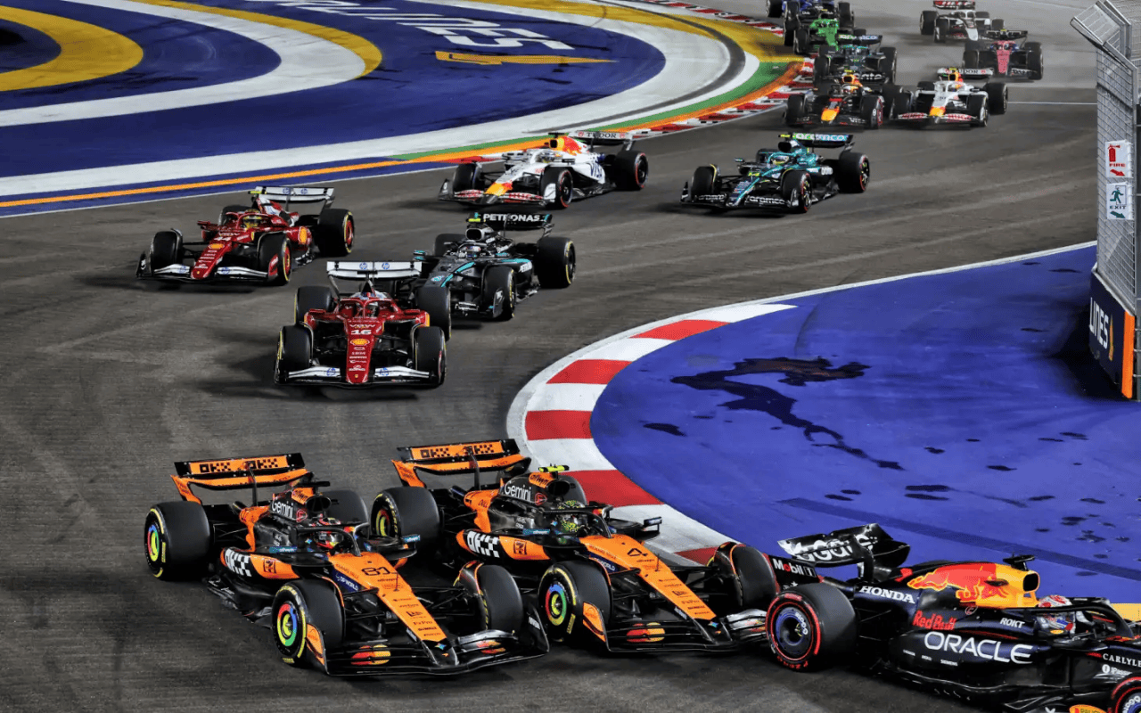 红牛二队横扫迈凯伦,皮亚斯特里状态火热 红牛二队横扫迈凯伦,皮亚斯特里状态火热