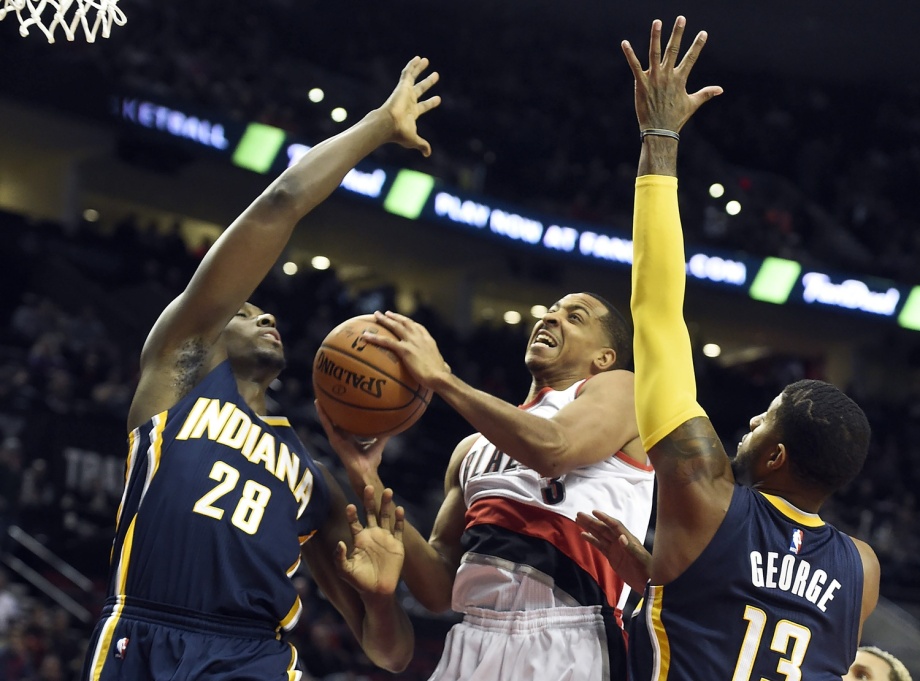 开拓者打穿步行者，乔治完成自我救赎